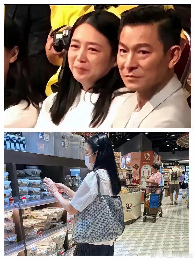刘德华这辈子都不会离婚了很简单不是朱丽倩是豪门千金，而是朱丽倩这份相濡以沫的初心