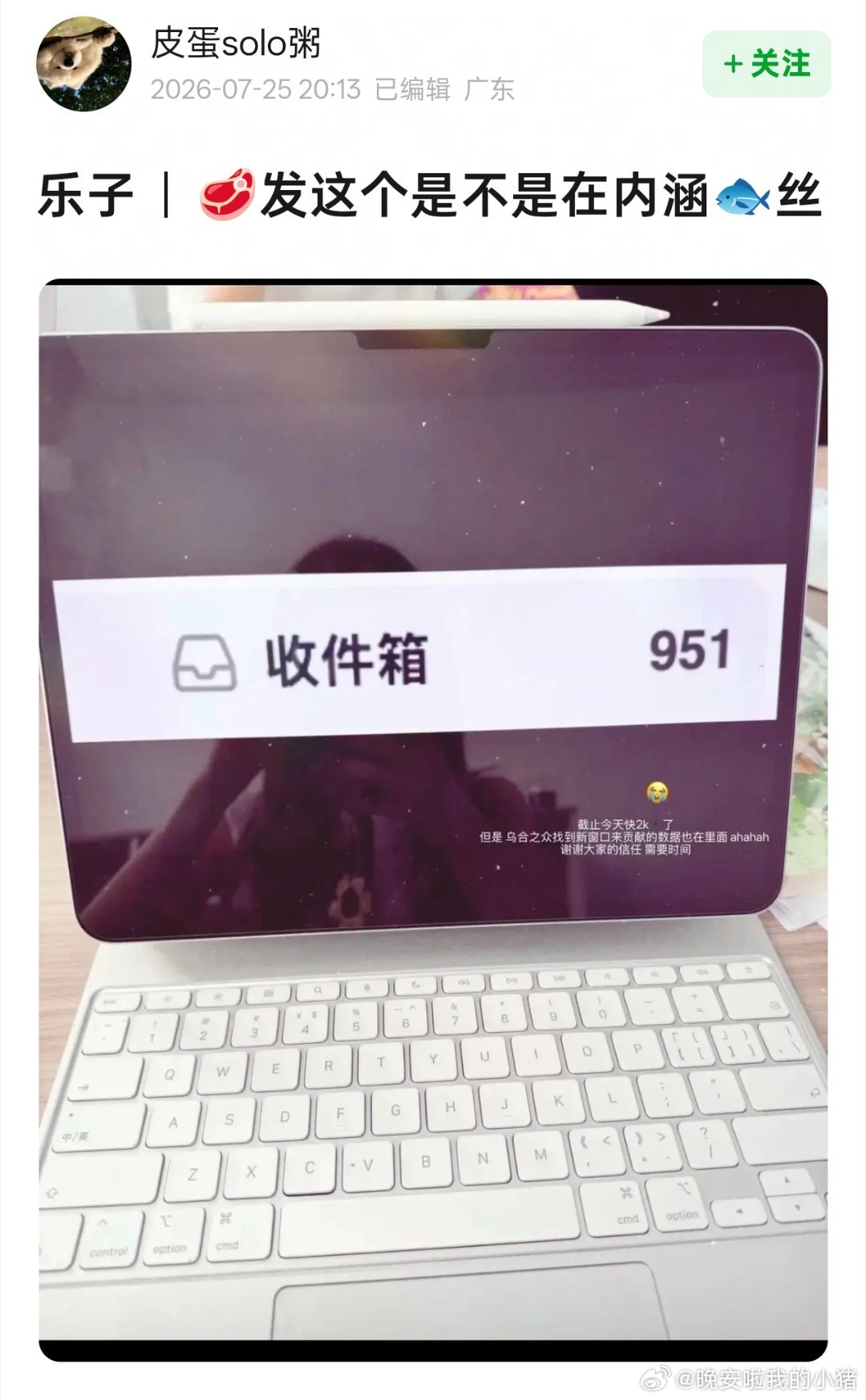 赵露思晒收件箱951 