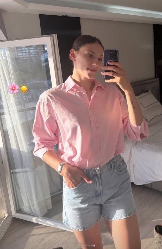 女排 粉红style博斯 