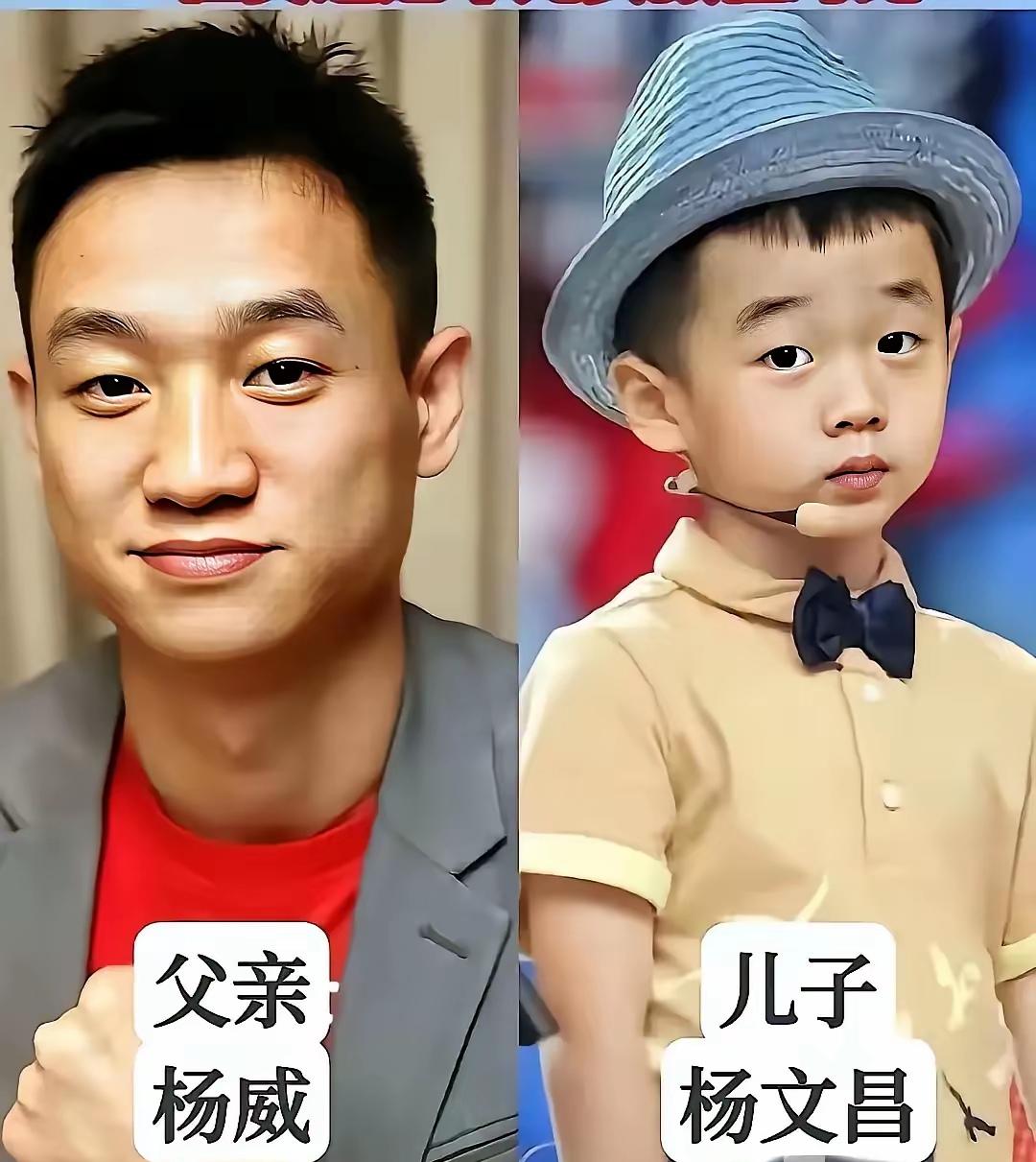 体坛名将杨威和儿子同框
体坛名将许昕和儿子同框
体坛名将王皓和儿子同框
三位体坛