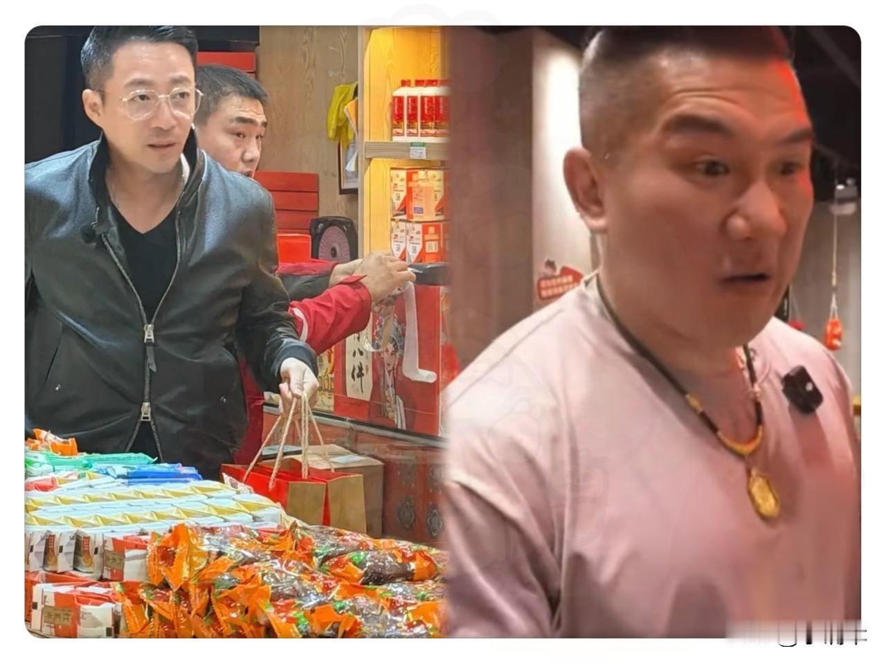 我怀疑汪小菲是为了宣传，
也怀疑汪小菲是为了流量，
万万没想到，馆长是真没说错，