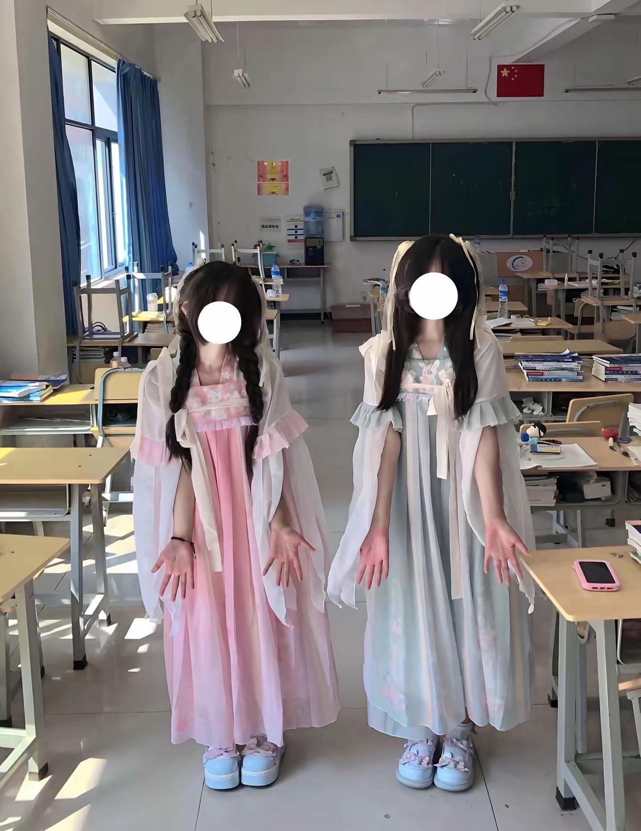 甜妹 双子汉服@ﻬ ͮ若ຼ້໌ᮨ溪͡ꦿ໌້۵ۣۖิ♡ۣۖ@玲宝ya