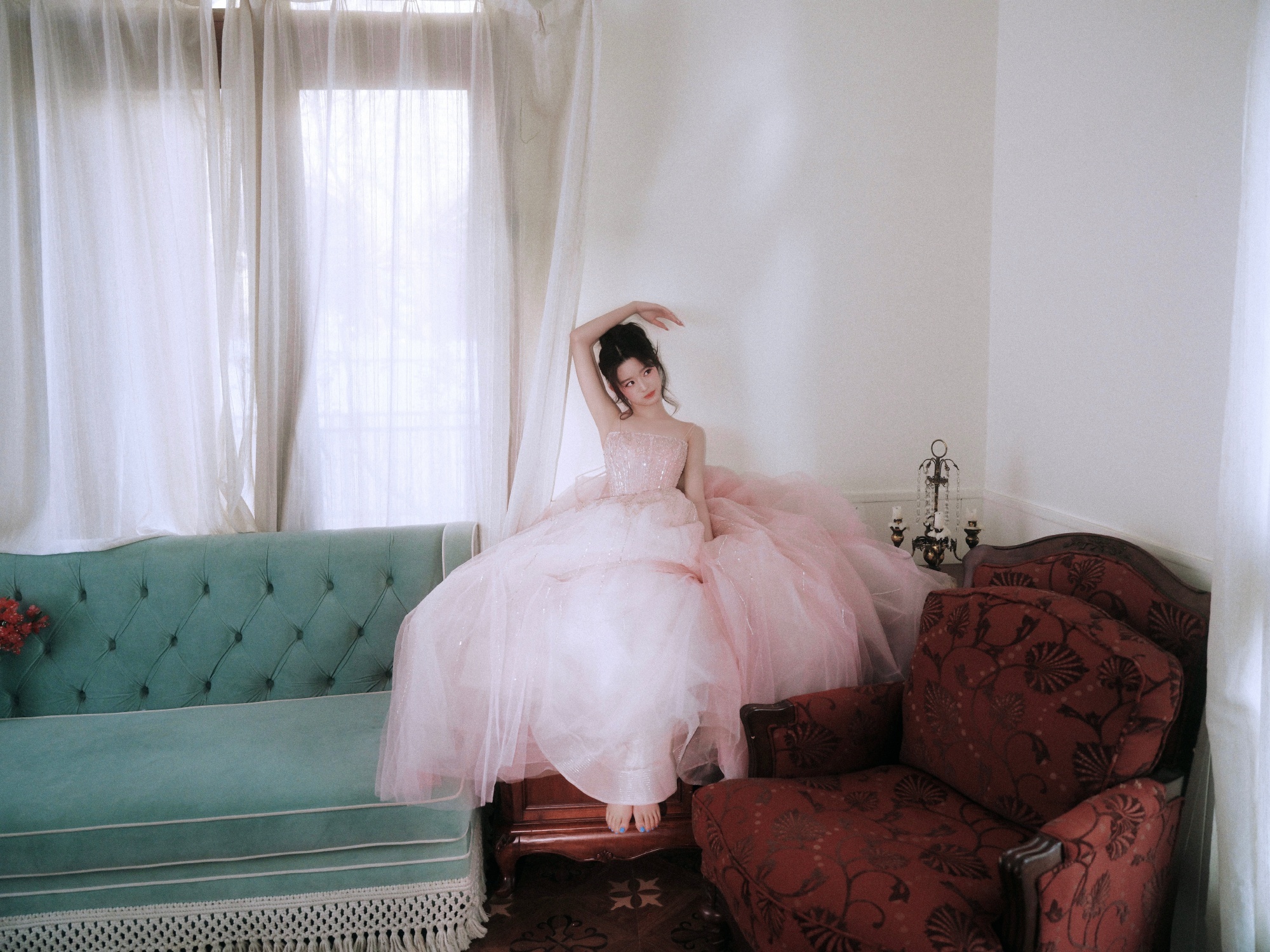 黄杨钿甜 微博之夜 