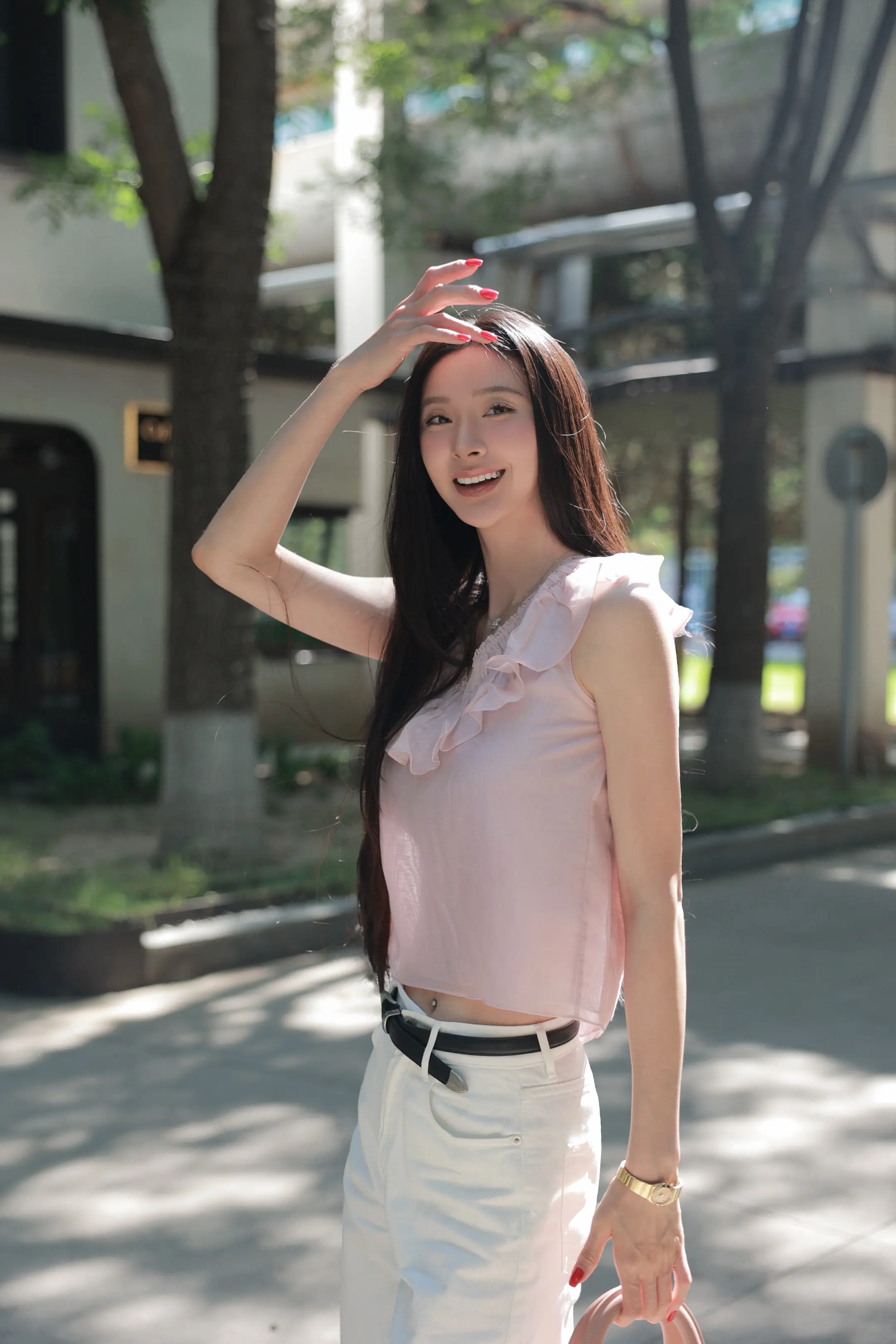 随手拍拍粉色夏天