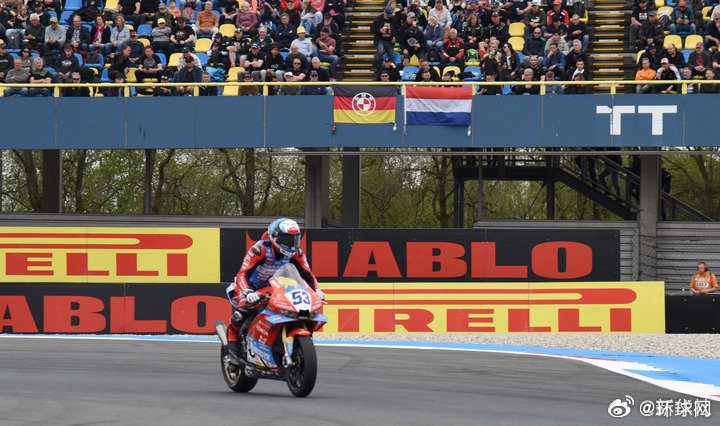 【#张雪机车荷兰站第二回合第7#】在刚刚结束的2026世界超级摩托车锦标赛（WS