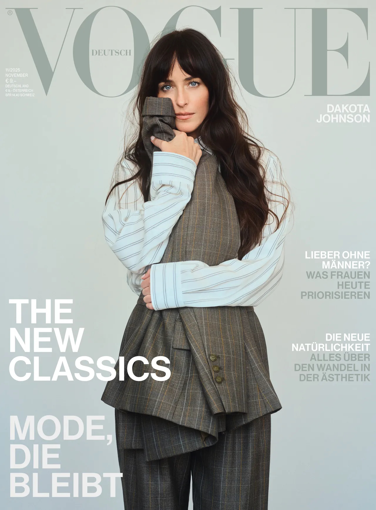 VOGUE Germany  November  2025 刚拿下 Valent