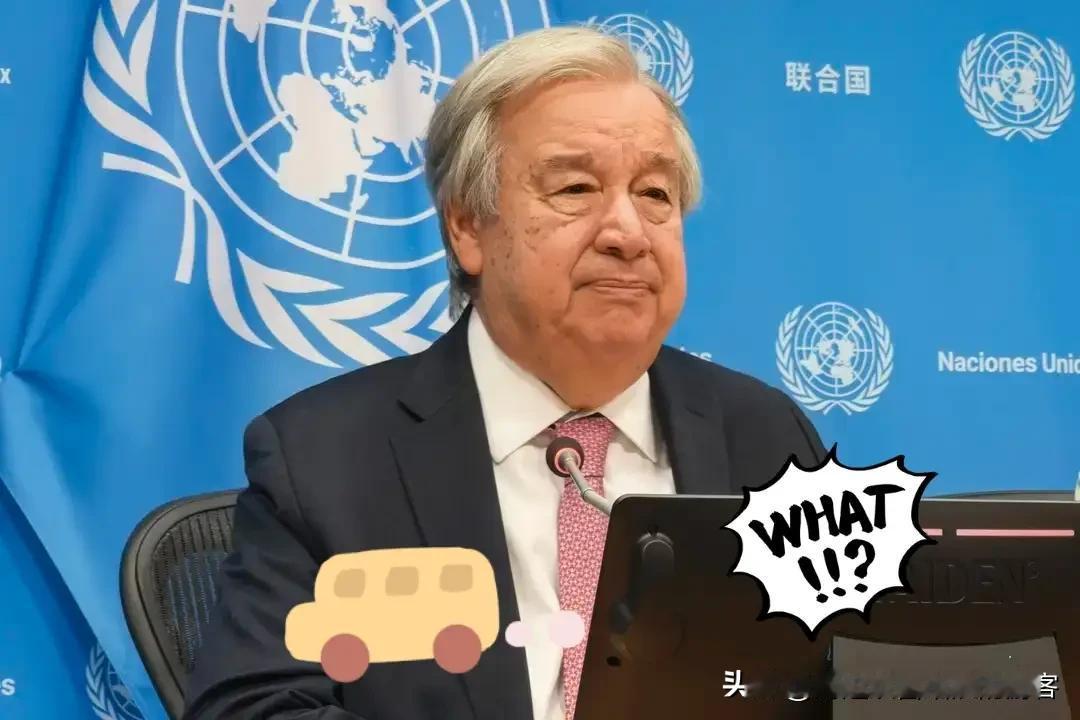 联合国秘书长传来新消息了！
 
当地时间1月30日，联合国秘书长古特雷斯警告称，
