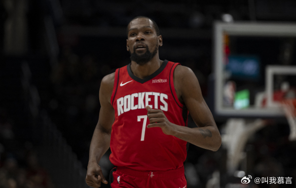 3月21日讯 NBA常规赛，火箭117-95轻取老鹰。此役火箭球星杜兰特高效发挥