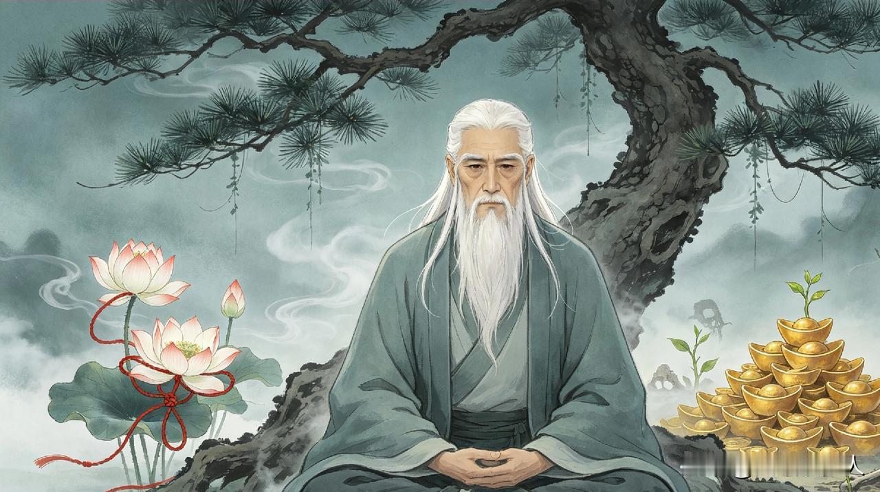 一位看透世事的长者说：
“命里有三样东西，你无法左右
一是婚姻，二是财富，
三是