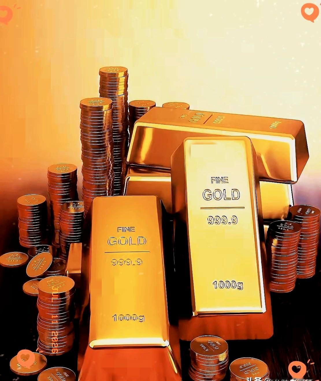 10万块买的黄金，一觉醒来账面直接蒸发1万块，这换谁心脏受得了？
最近黄金市场简