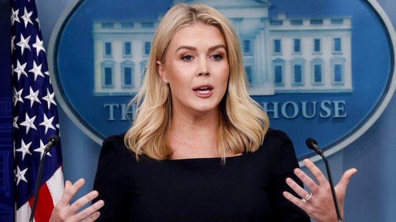 突发消息 ——白宫新闻秘书卡罗琳·莱维特警告哥伦比亚广播公司新闻（CBS New