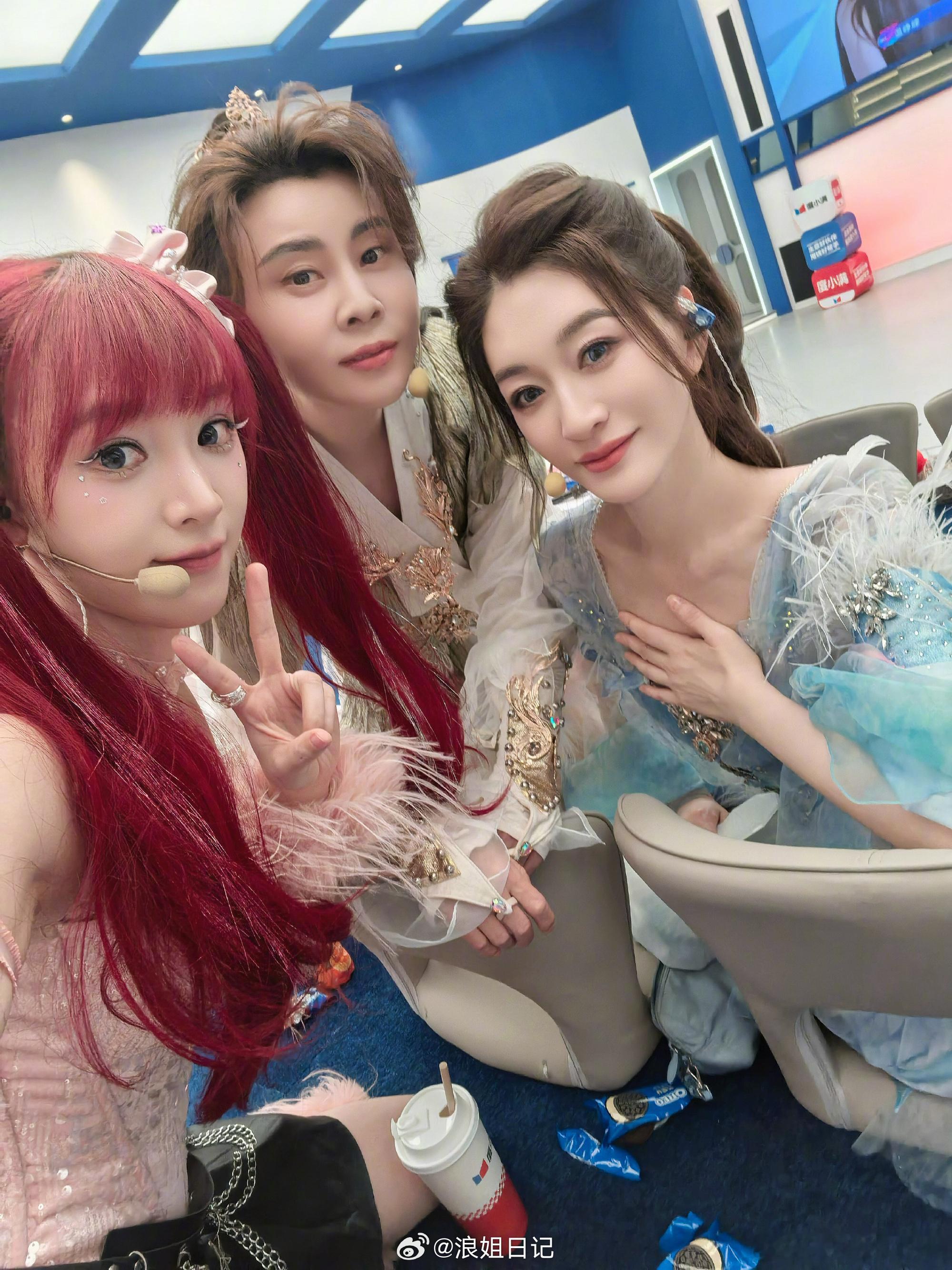姐姐们的合照📸浪姐日记浪姐乘风2026