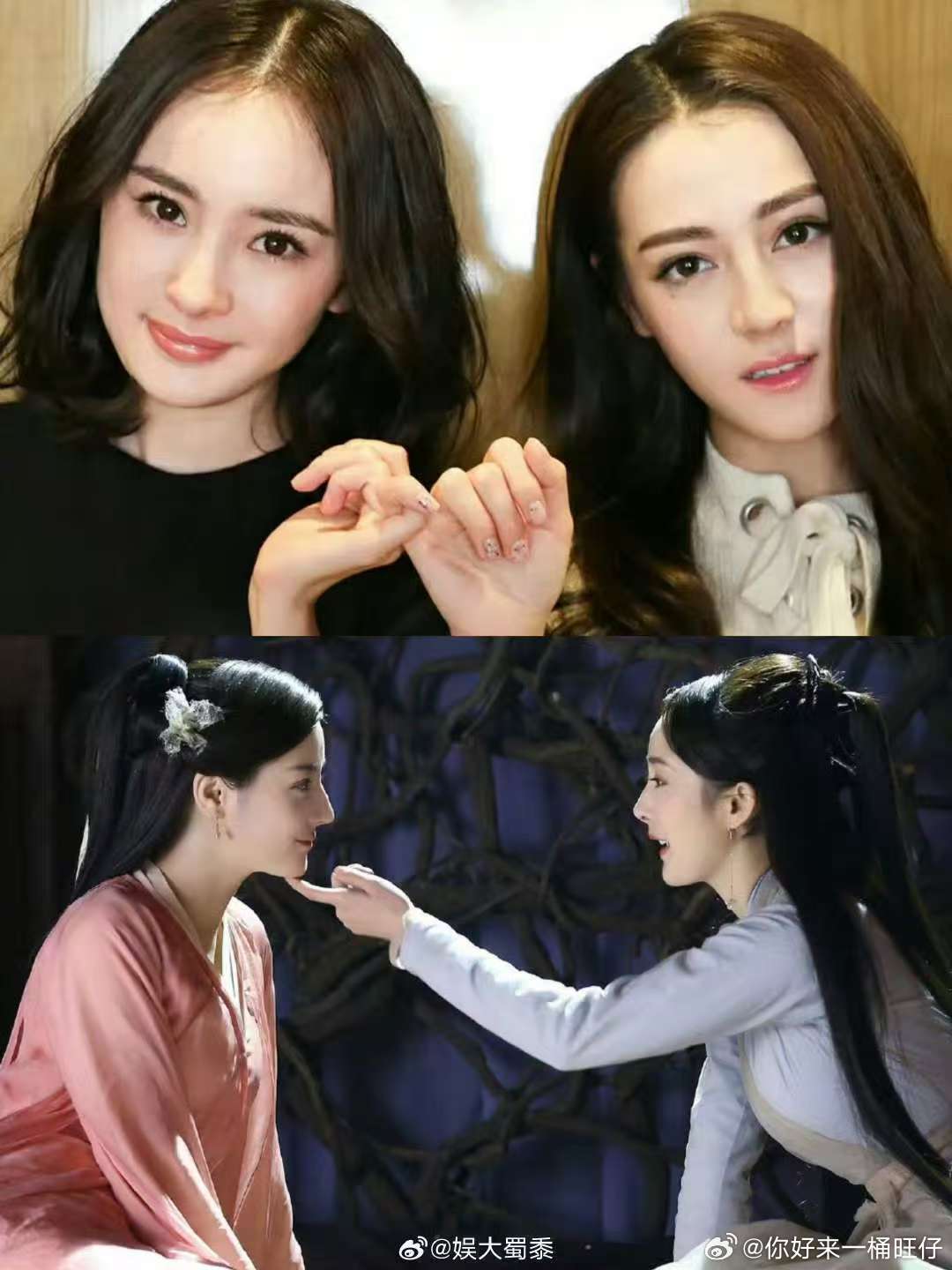 迪丽热巴祝幂姐万事遂意迪丽热巴连续十二年卡点为杨幂庆生迪丽热巴连续十二年卡点为杨
