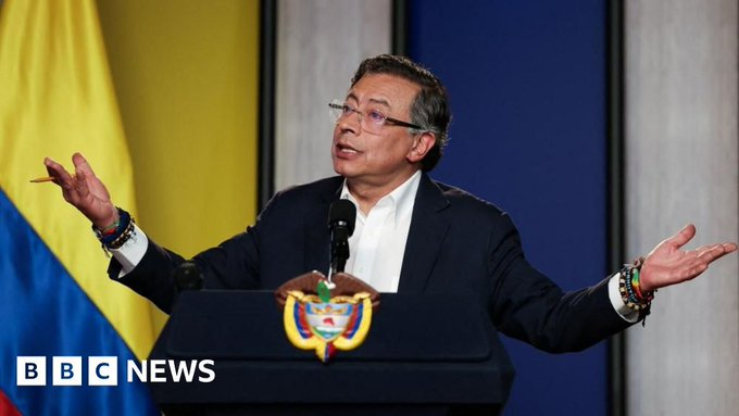 美国宣布对哥伦比亚总统古斯塔沃·佩特罗实施制裁 ​​​