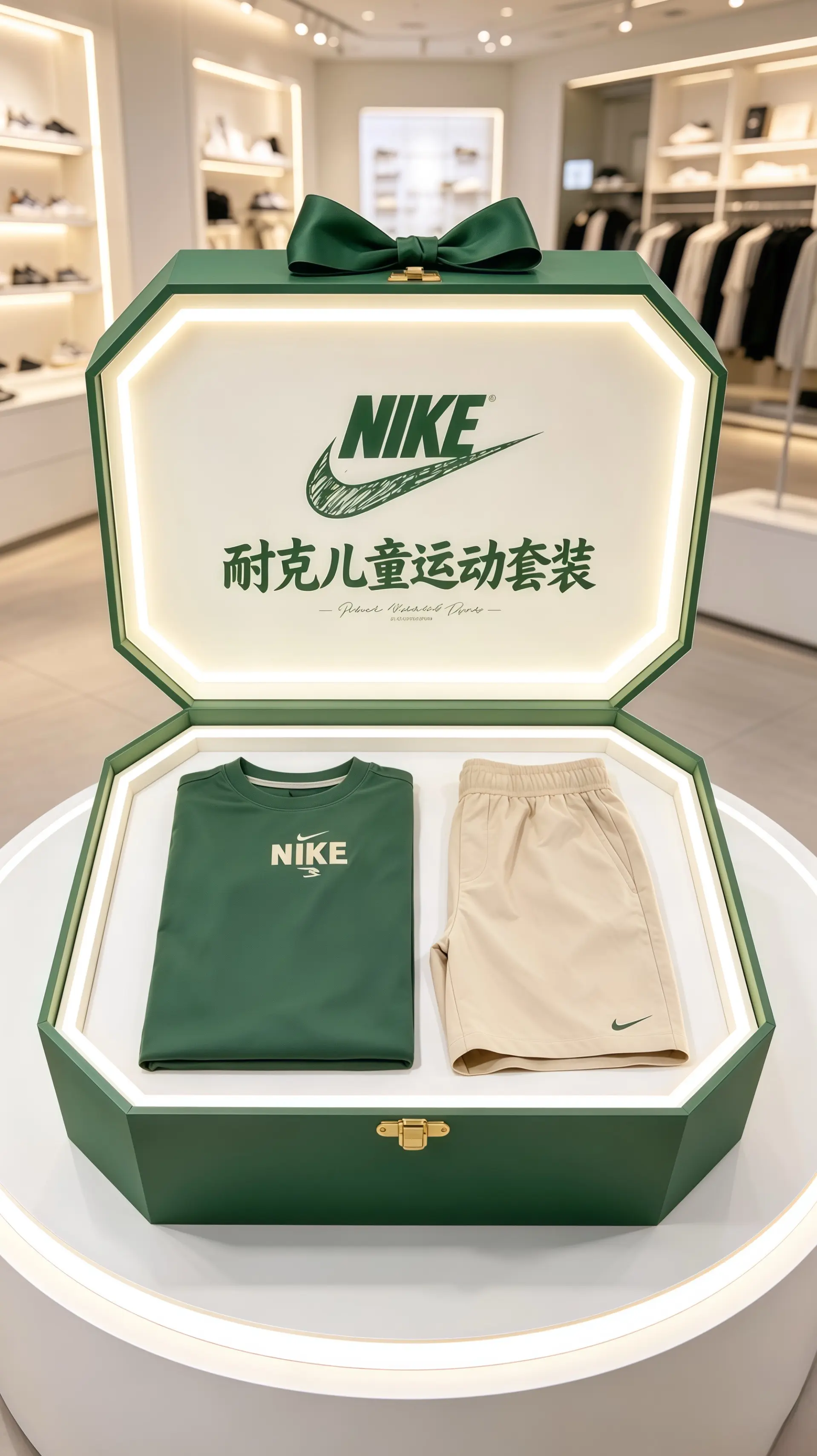 nike儿童运动套装 送给儿子的礼物 耐克kids 儿童运动T恤 ni...