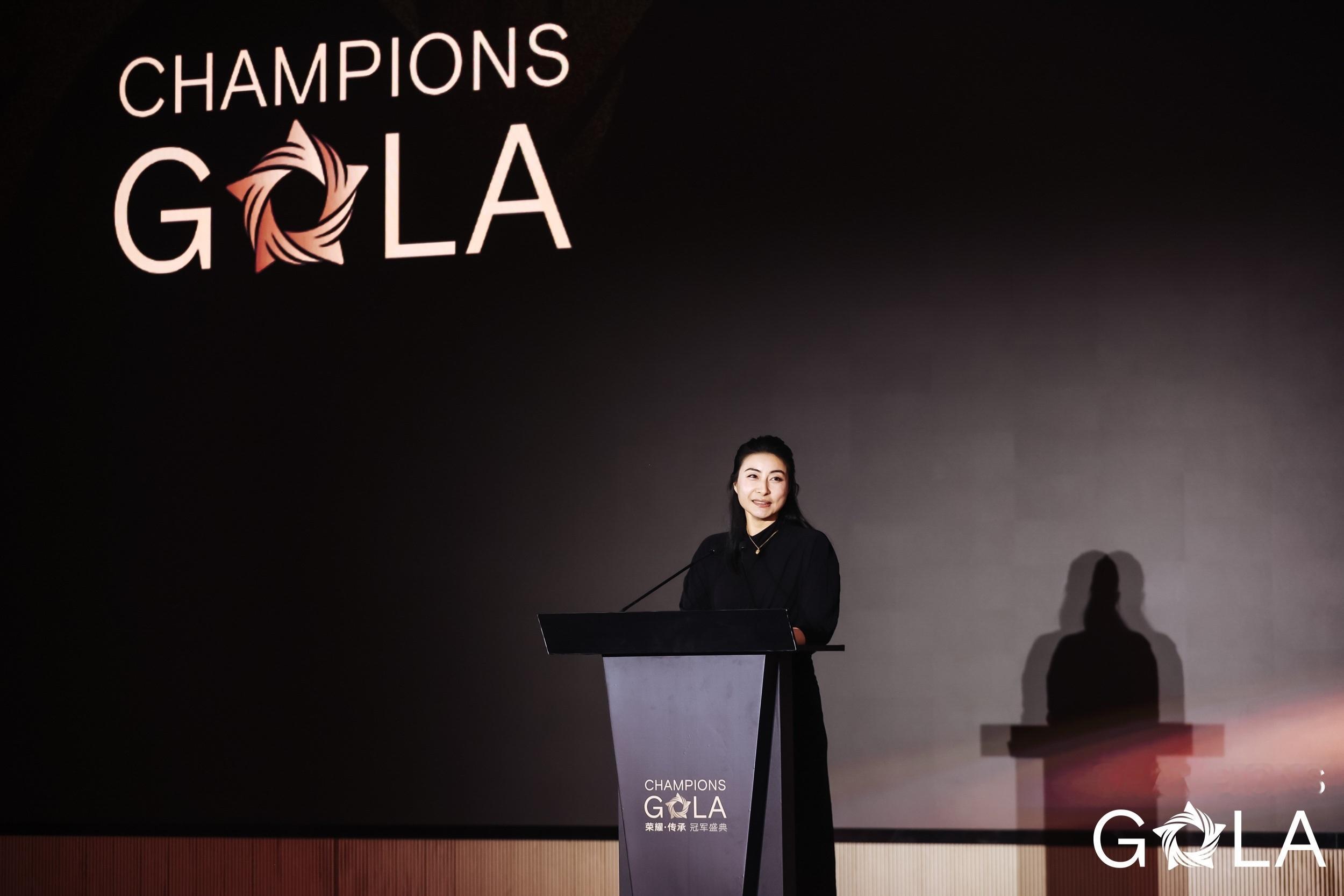 刷到南沙这场冠军盛典我真的狠狠共情了！现场集齐了郭晶晶、李宁、邓亚萍好多奥运冠军