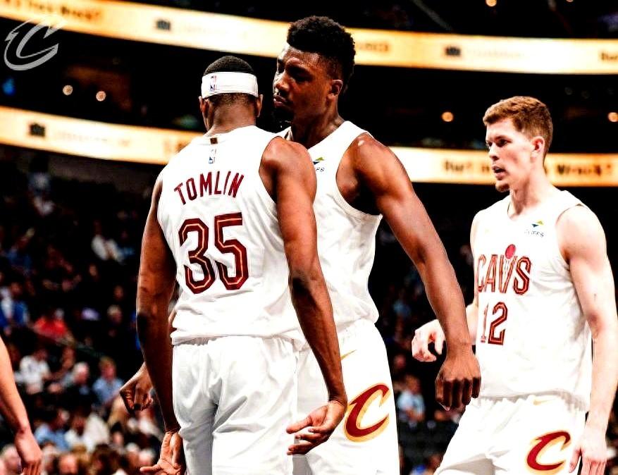 缺了个内线大闸阿伦，骑士反而把独行侠给锤了？

138比105，净胜33分！莫布