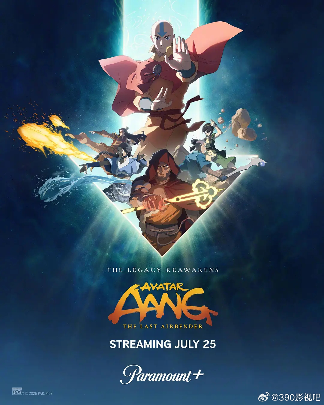 HD流媒体正式版！安昂传奇：最后的气宗 Avatar: Aang, The La