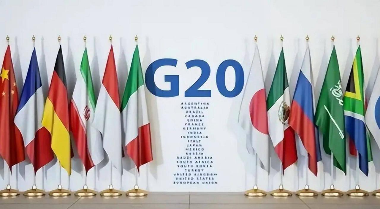 这才是真正的大国底气和大国实力！
G20财长会议上，美国主导的这次会议，本想通过