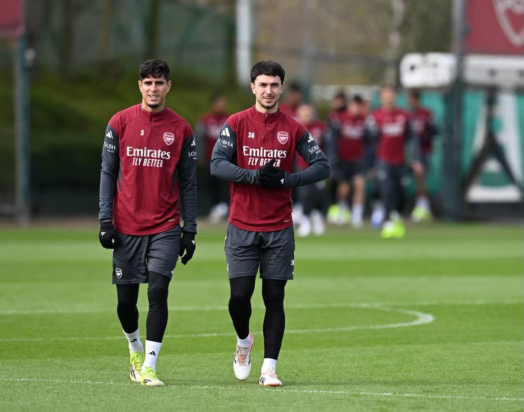 训练备战与勒沃库森的比赛！阿森纳vs勒沃库森 欧冠