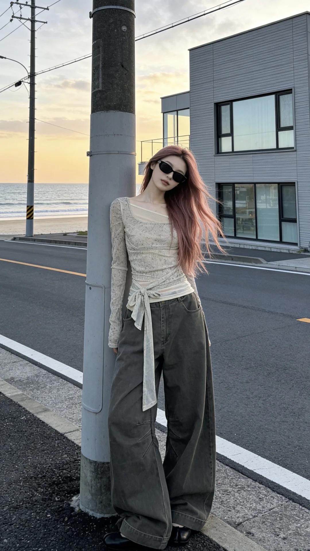 开工日的废土风穿搭