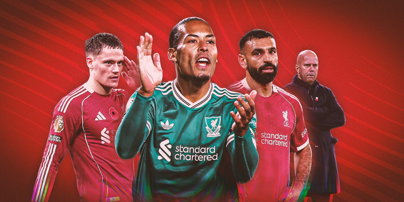 救赎赛季，此刻正当其时2025-26赛季英超11轮战罢已输掉5场，卫冕冠军利物浦