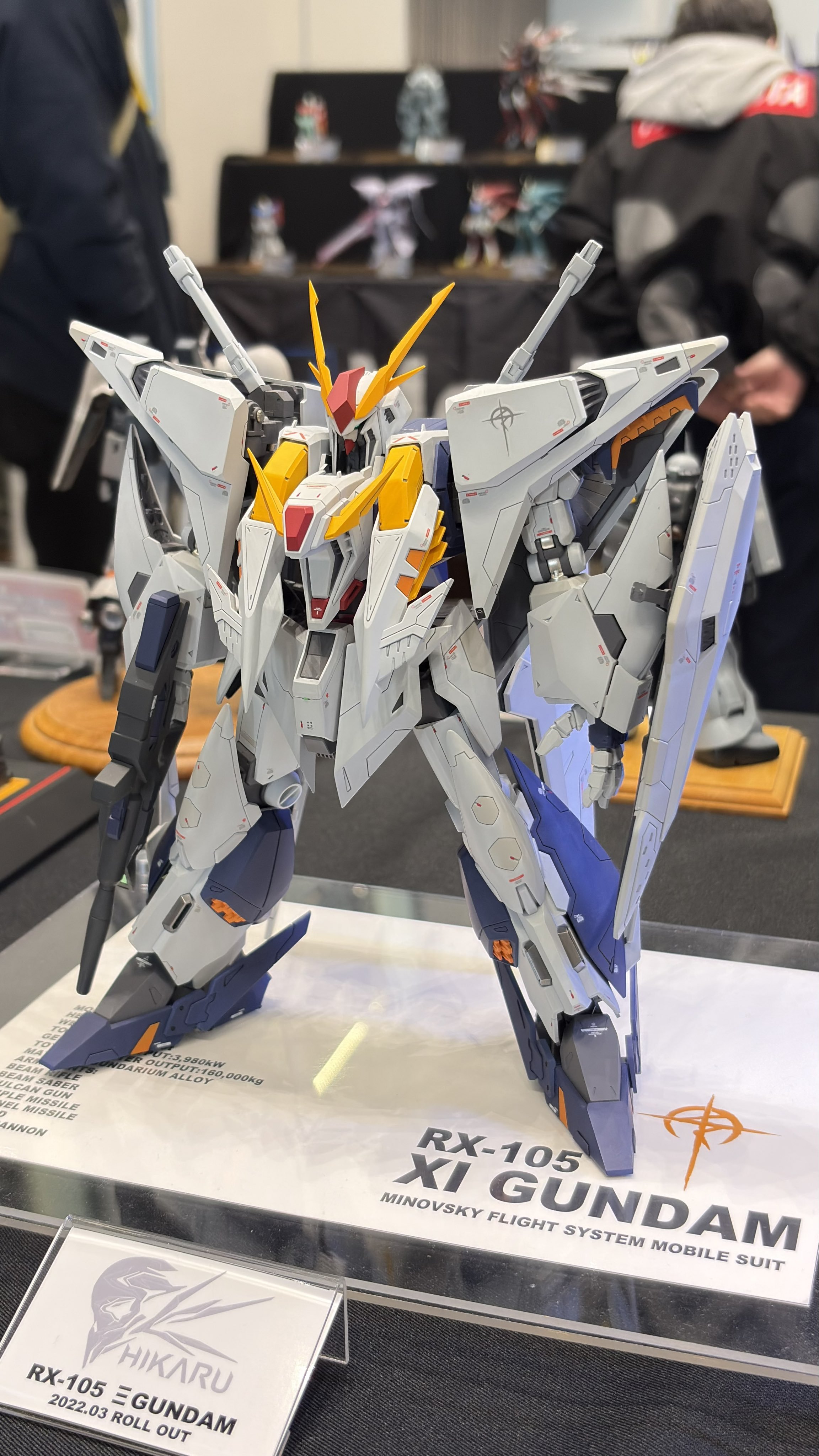 本周末14区“八王子模型展示会”（八展2026）现场作品多图PART19高达模型