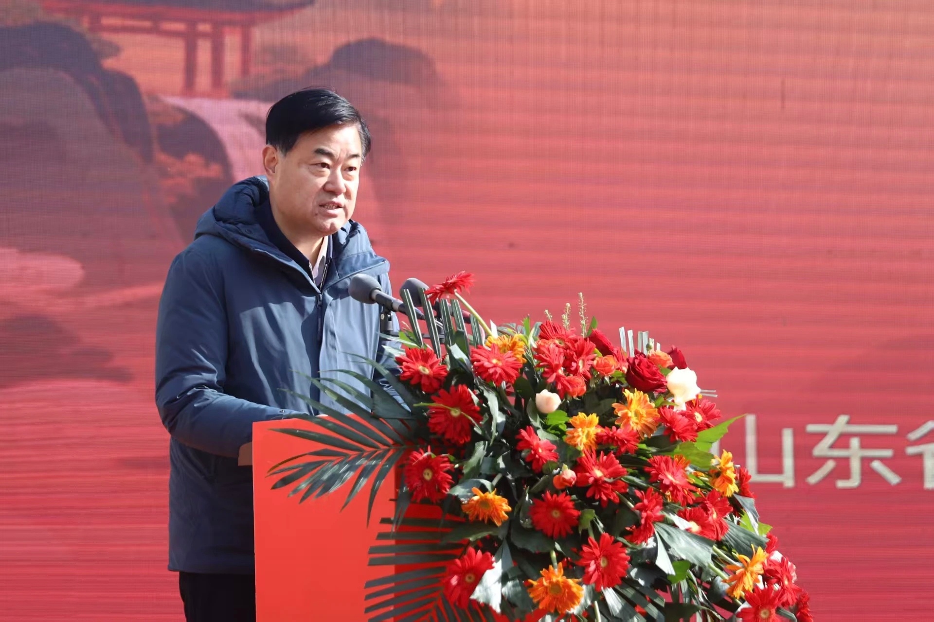 山东文脉润古村 2月9日，“齐鲁文脉润古村·新春烟火暖乡愁”暨“探寻传统村落 重