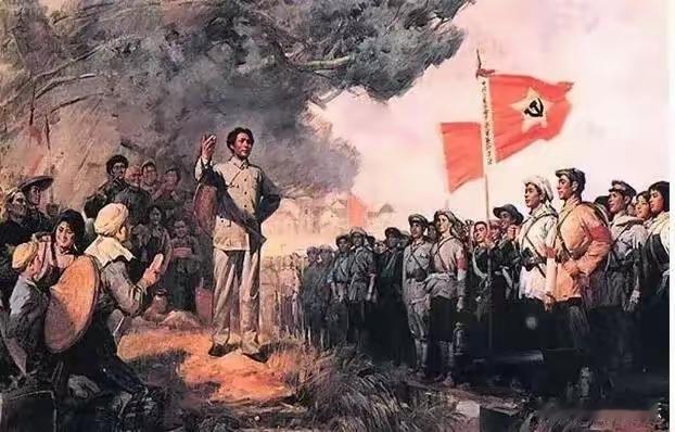 湘江血战仅剩三万残兵，历史证明：伟人掌舵，红军才绝处逢生
 
不少人聊长征历史，