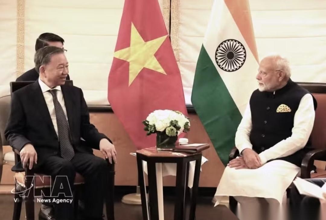 苏林访印：交朋友是辅，买武器才是主！苏林5月5—7日将对印度进行国事访问，这是苏