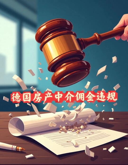 德国🇩🇪联邦最高法院封杀房产中介佣金套路