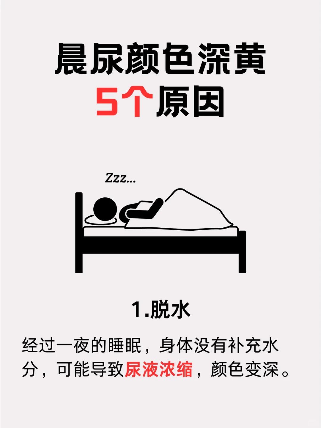 晨尿颜色深黄别忽视！读懂尿液给出的 5 个健康信号