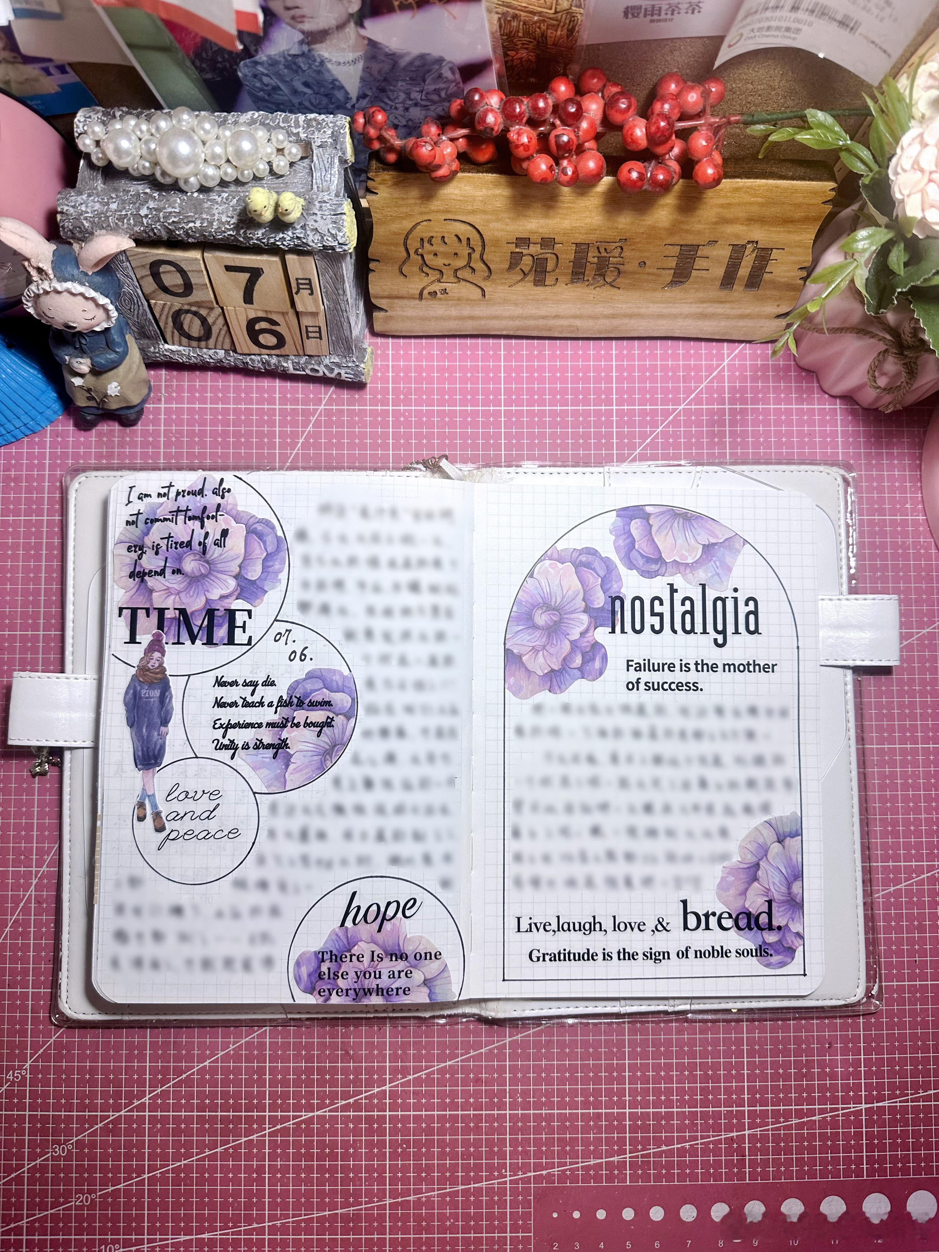 【📕 每日手帐日记 📝】🌖🌗🌘🌑🌒🌓🌔🌕🔮 DAY 187