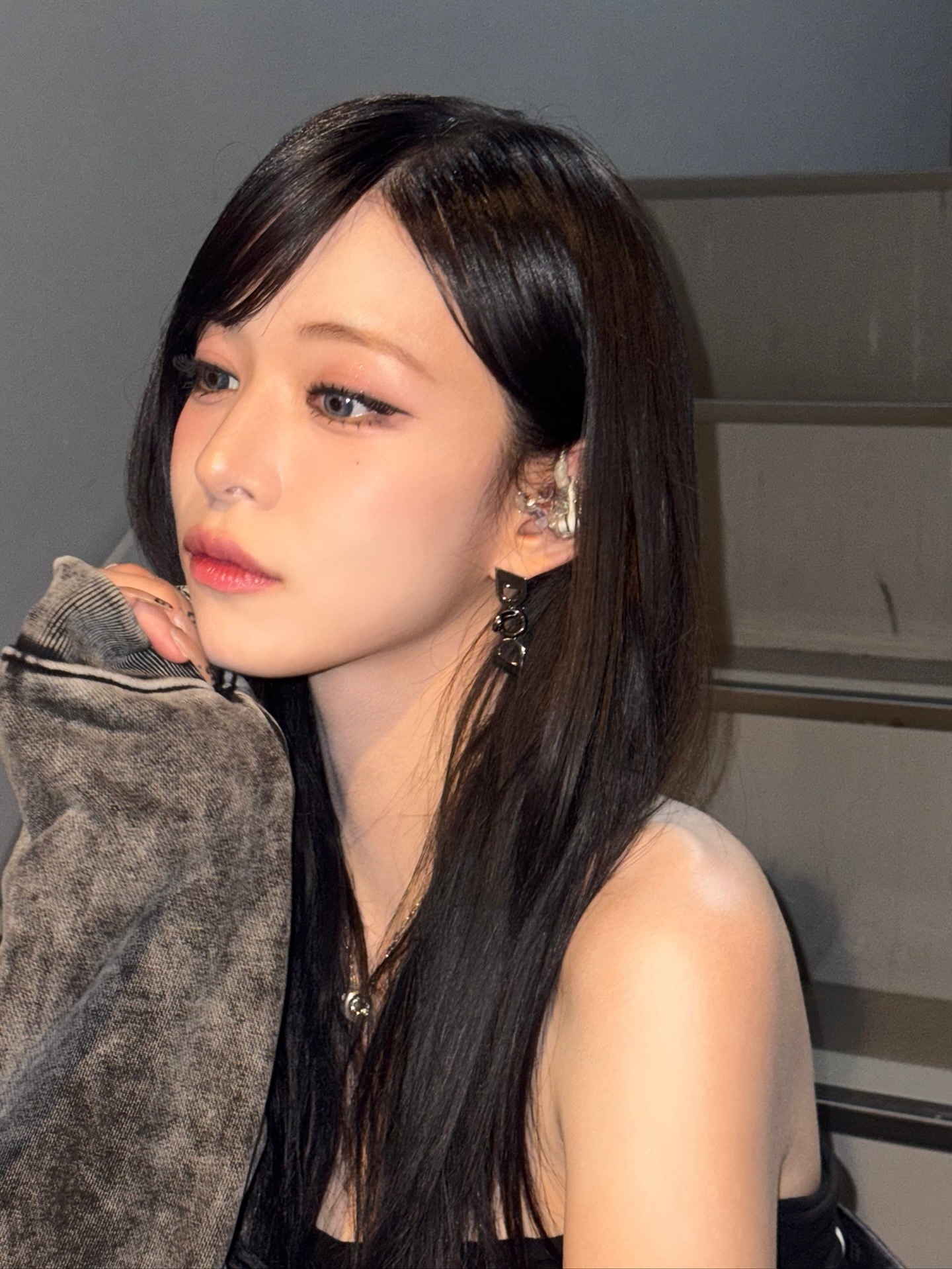 fromis_9 李彩煐 🖤 ​​​