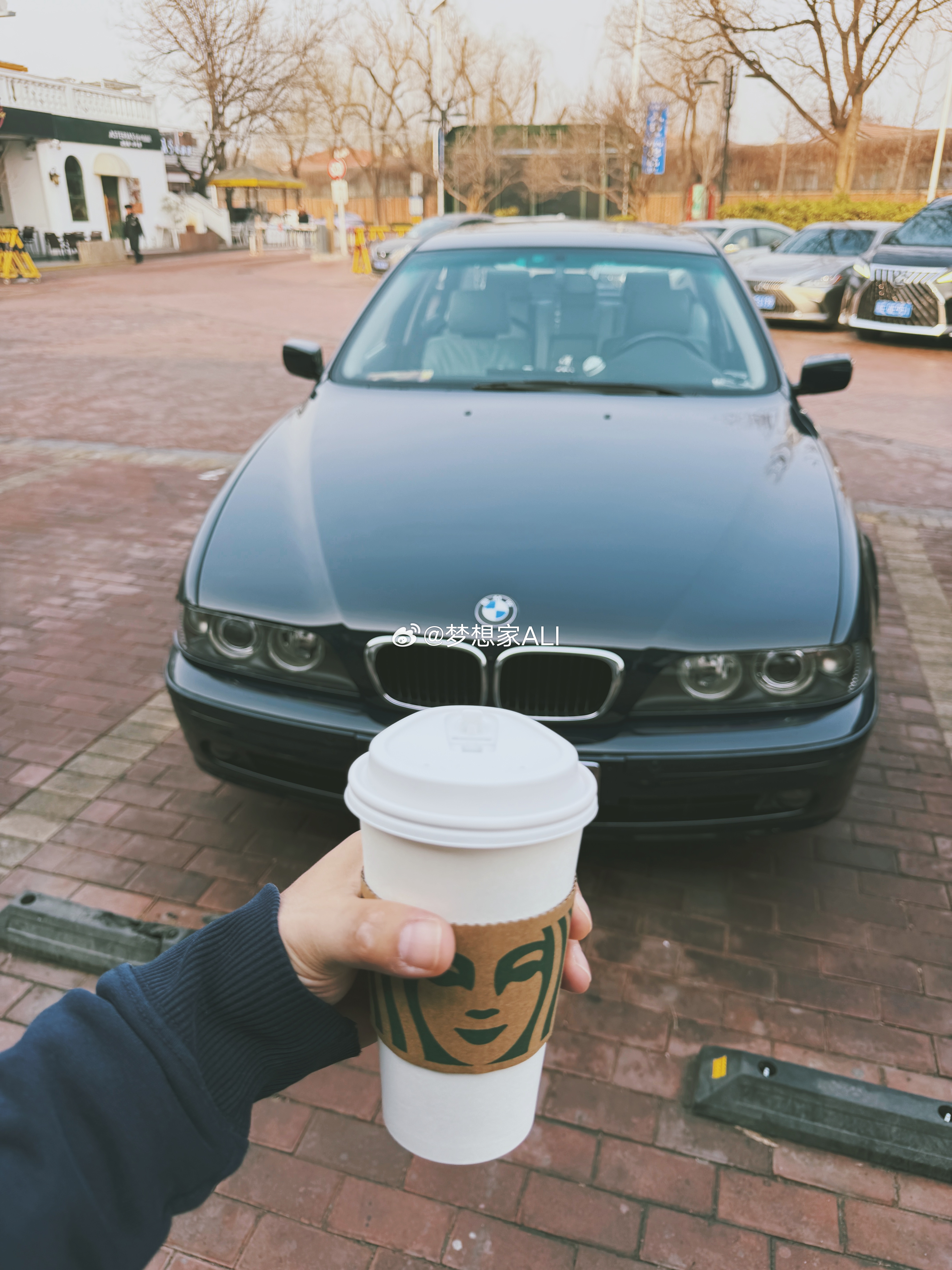 早新系列长短视频节目来啦梦想家ALI宝马5系