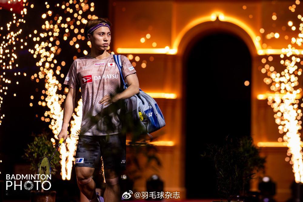 奈良冈功大打入决赛，将与拉尼尔争冠世锦赛男单半决赛：奈良冈功大 17-21、21