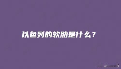 ——树敌太多
目前，以色列跟很多国家关系紧张，甚至是敌对关系，尤其是在中东伊斯兰