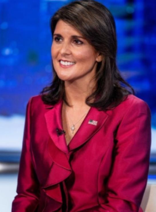 美国前驻联合国大使尼基·黑利发文说：“伊朗从中国购买导弹，这鲜明地提醒我们，我们