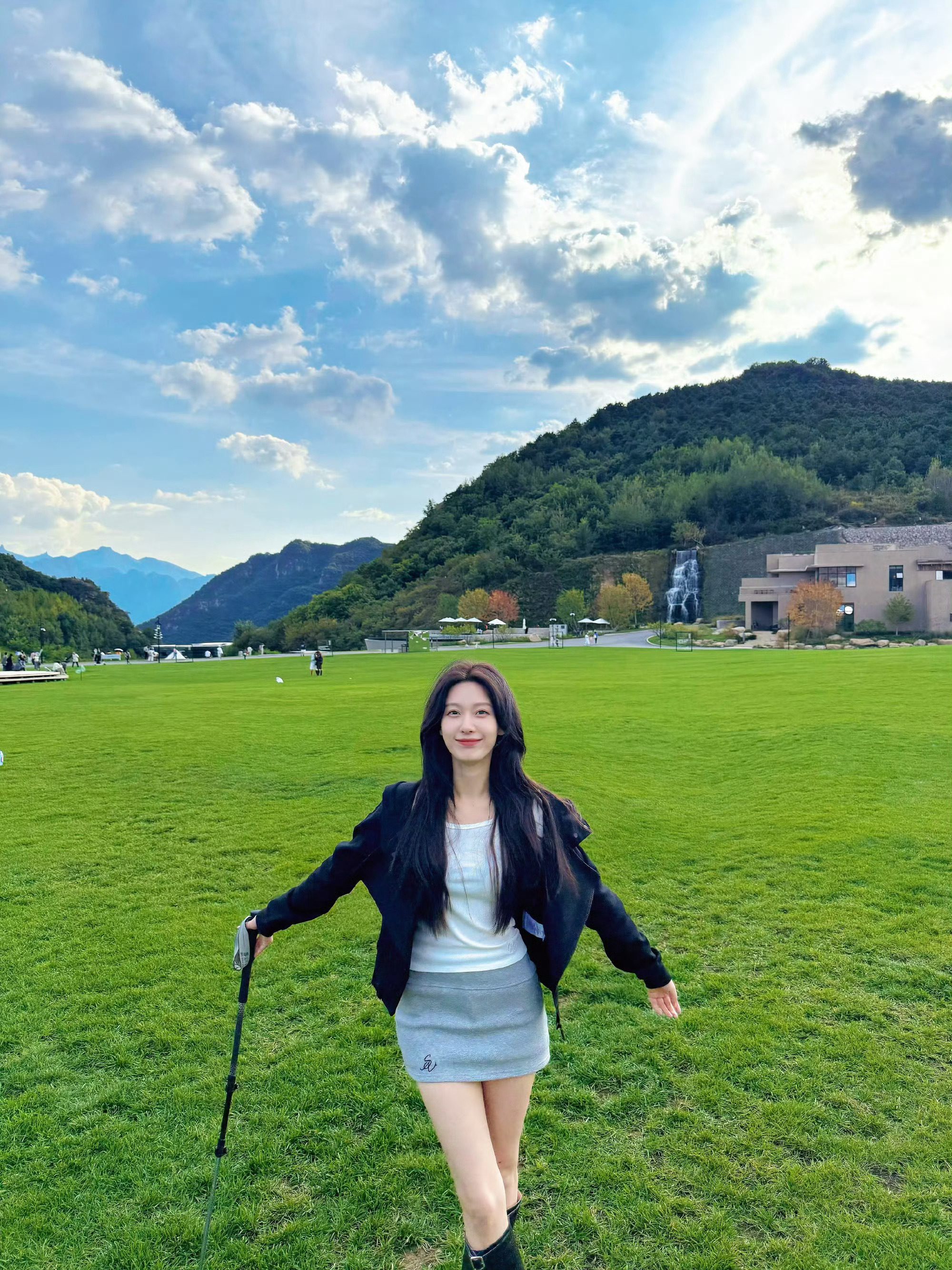 王子璇人生是旷野这是这个月的库存吗～北京最近天气怎么样 有没有很冷