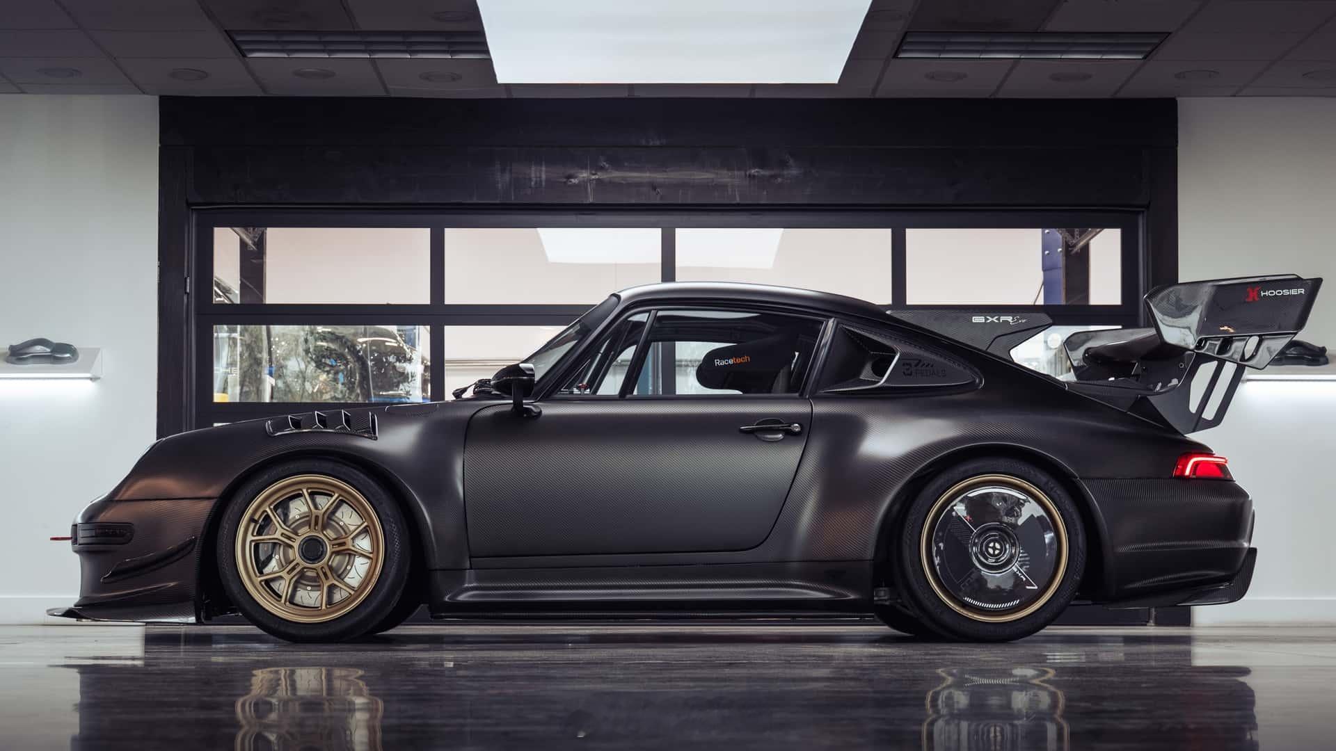 保时捷Gunther Werks GXR‑Evo 美国加州顶级重构厂商Gunth