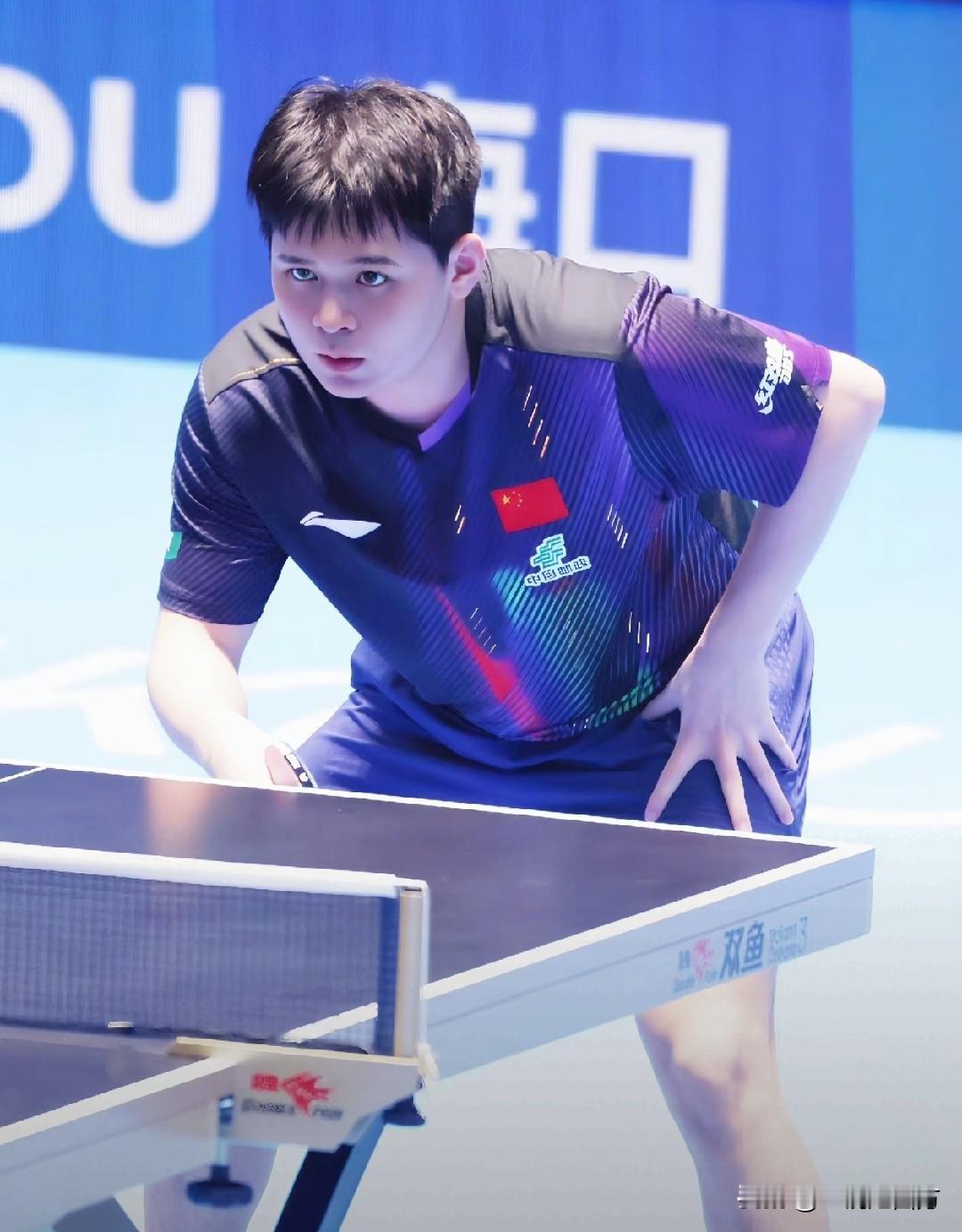 在海口进行的乒乓球亚洲杯第二个比赛日结束，中国球员取得8胜4负，孙颖莎、王楚钦、