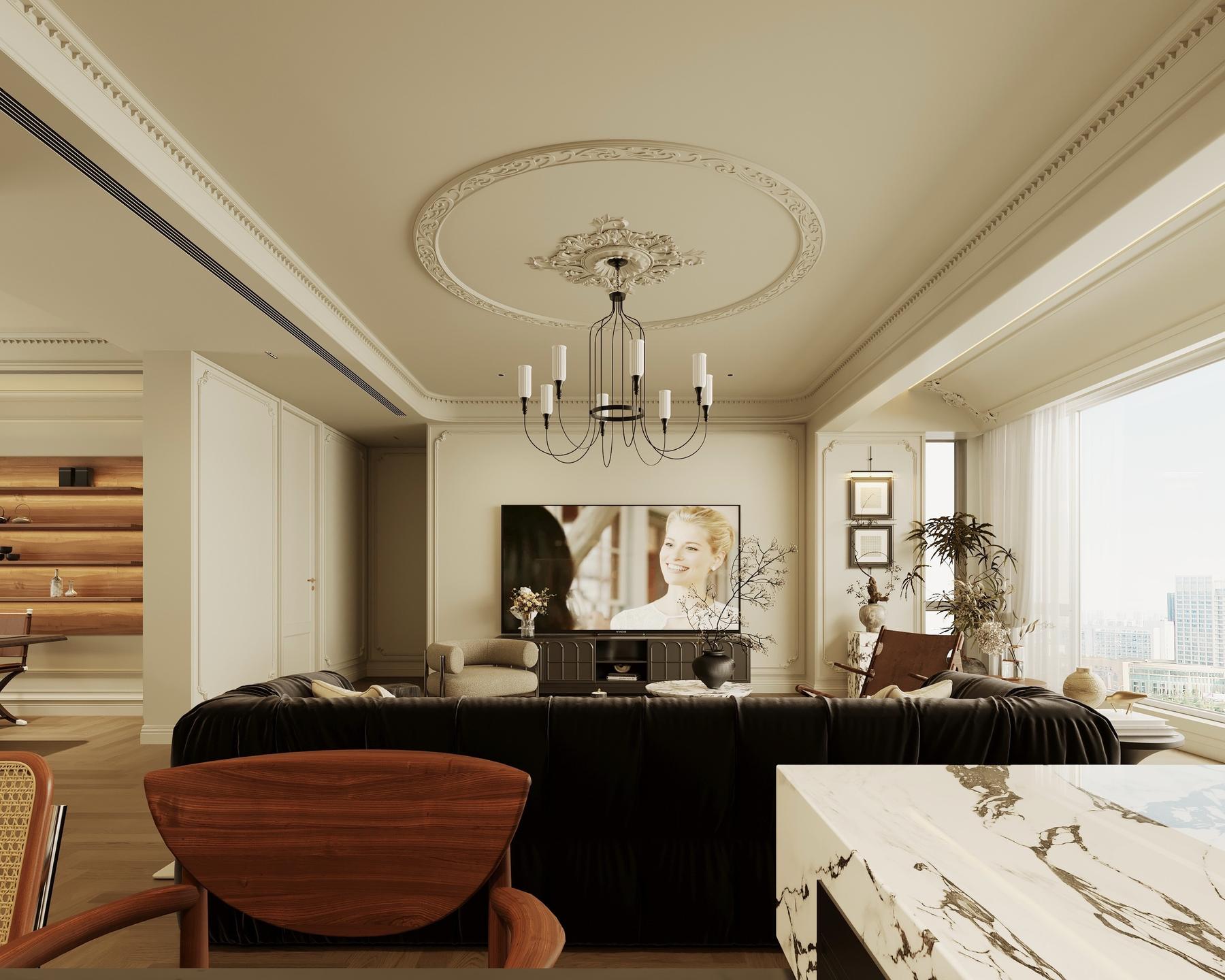 法式会给你更温馨的归宿，轻奢的高级感让家更有品味