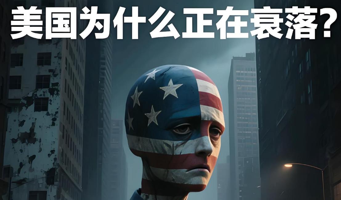 你以为超级大国的衰落需要两百年？历史告诉你，利益集团的疯狂繁殖，三十年就足够掏空