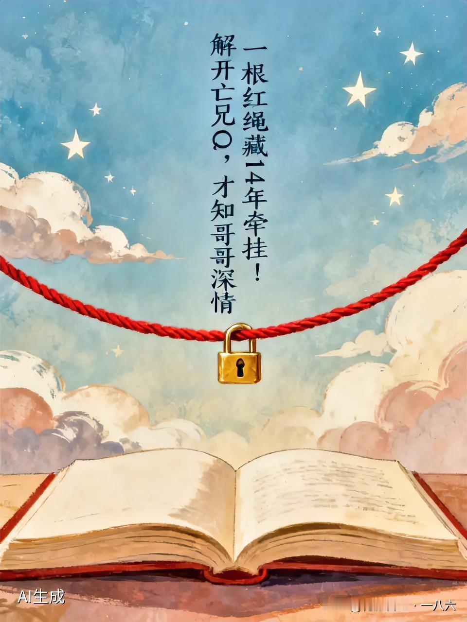 一根红绳藏14年牵挂！解开亡兄QQ，才知哥哥深情

我一个68年的过来人，活了大