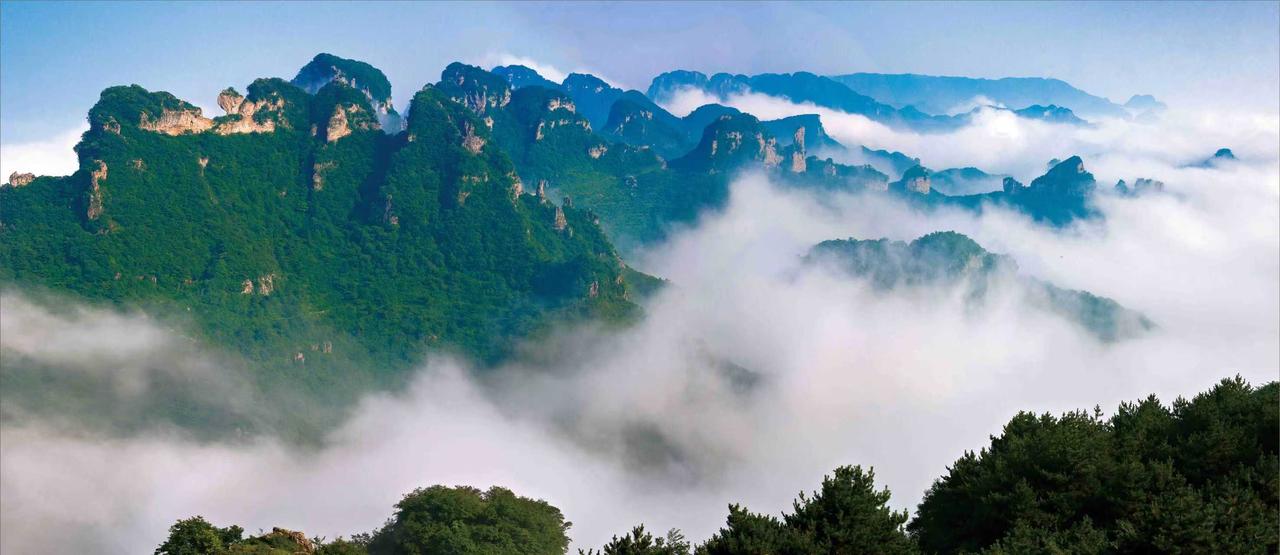 行遍太行山，醉美在陵川。恰逢五一小长假，正是出游踏春、亲近自然的绝佳时节。陵川春