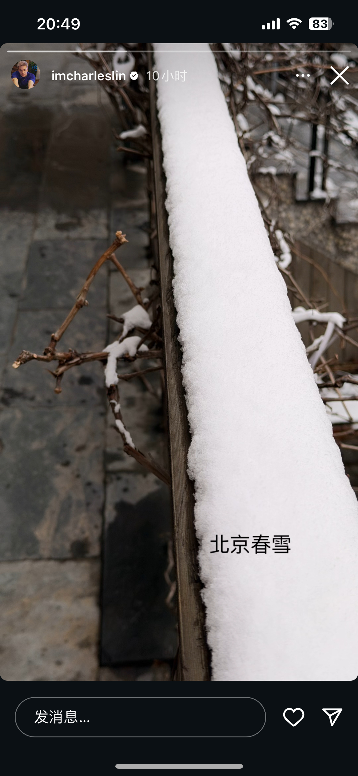 难得看到哥哥活人的时候