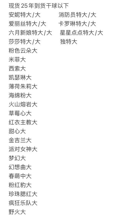 品种更新，超全彩叶芋现货菜单
