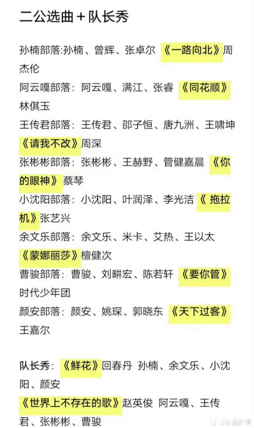 曝披哥二公分组选曲汇总曝披哥二公分组选曲 二公网传组队选曲曝光，老歌新编加上曲风
