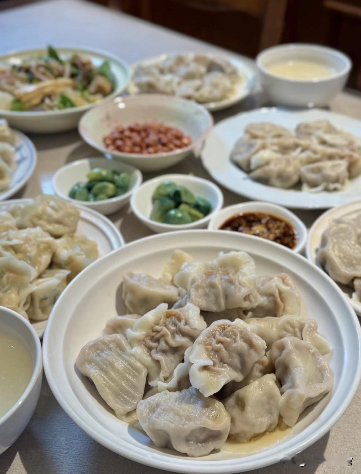 我想问一句北方的朋友，饺子在你们心中到底是什么地位？导致我婆婆一来就一盆一盆的包