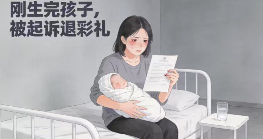 女子产后被男友起诉退彩礼和分娩费，法院判了！
孩子刚出生，还没来得及感受初为人母